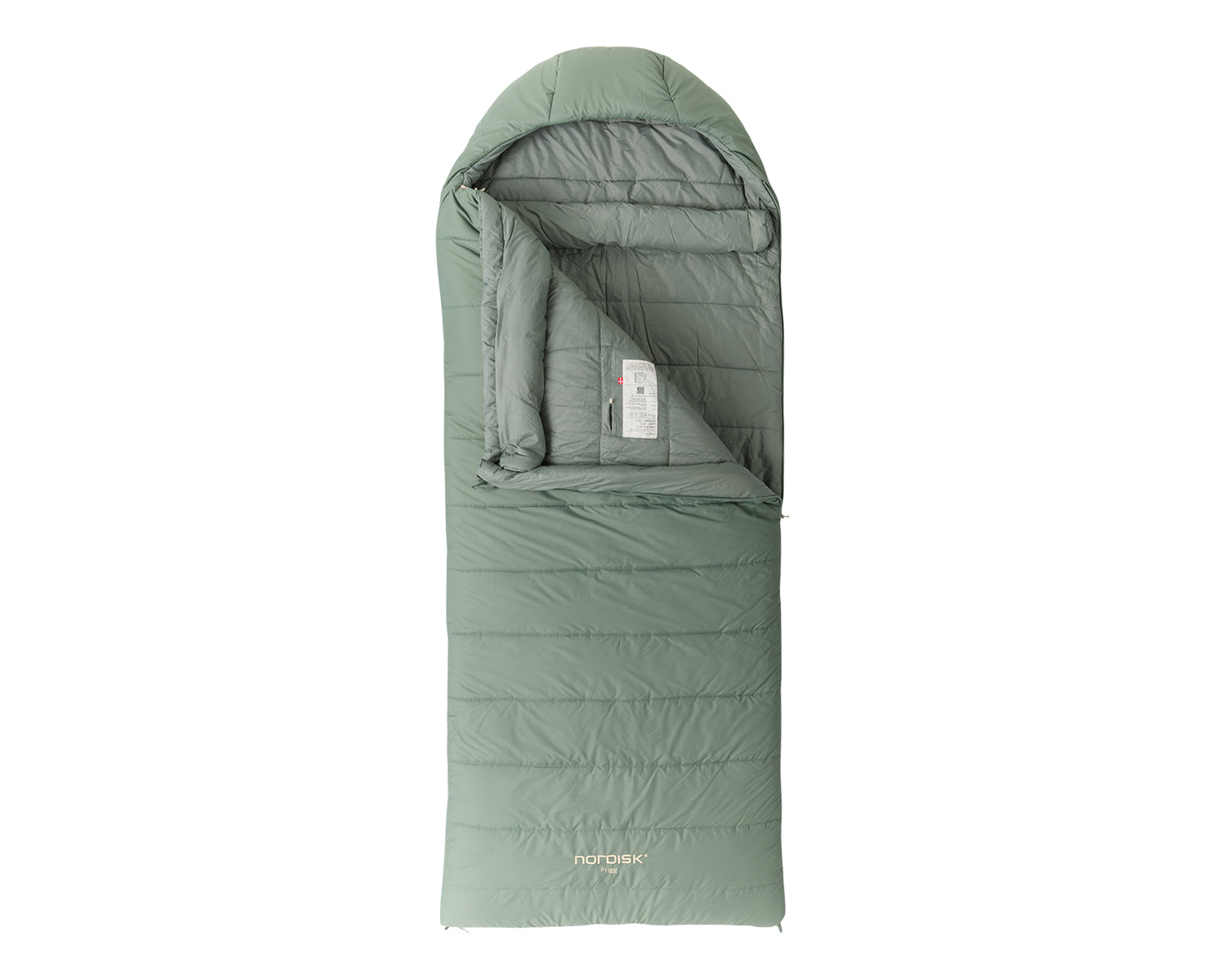 nordisk-frigg-0-decken-schlafsack-agave-green image 2