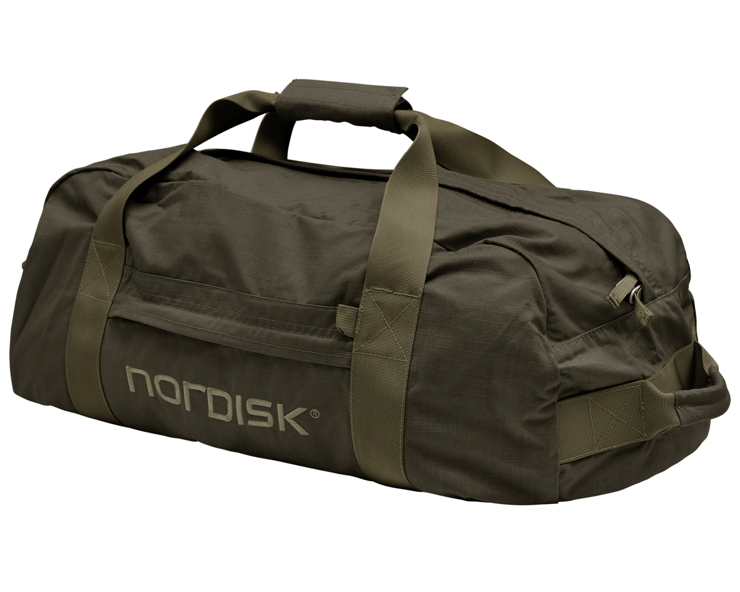 nordisk-njord-60l-duffel-bag-four-leaf-clover-green image 3