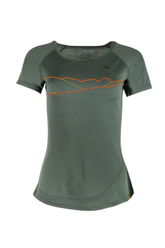 gr-ezi-bag-woodwool-t-shirt-lady-kira-hometown-damen-bayberry-green image 1