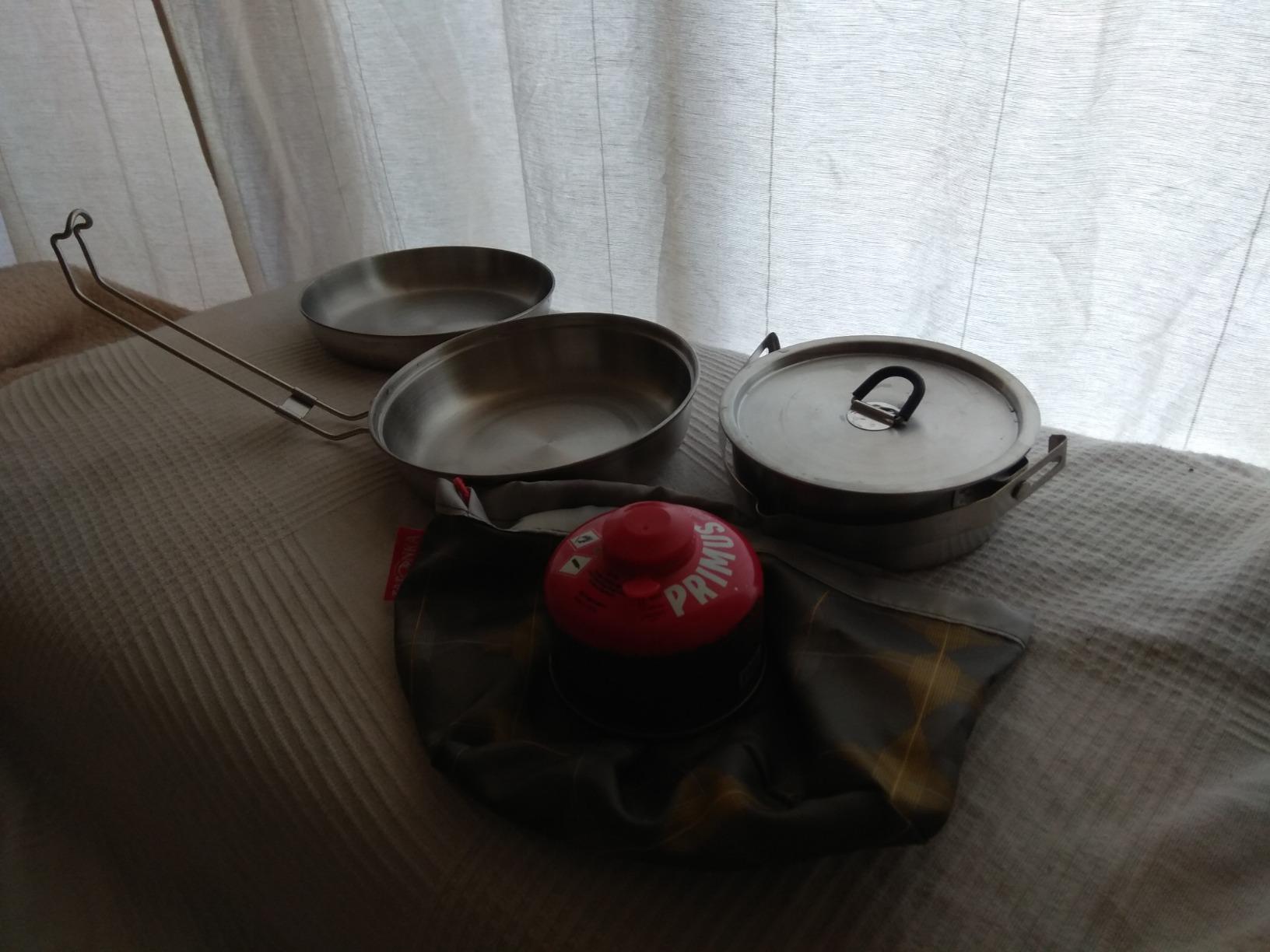 Kompaktes Set