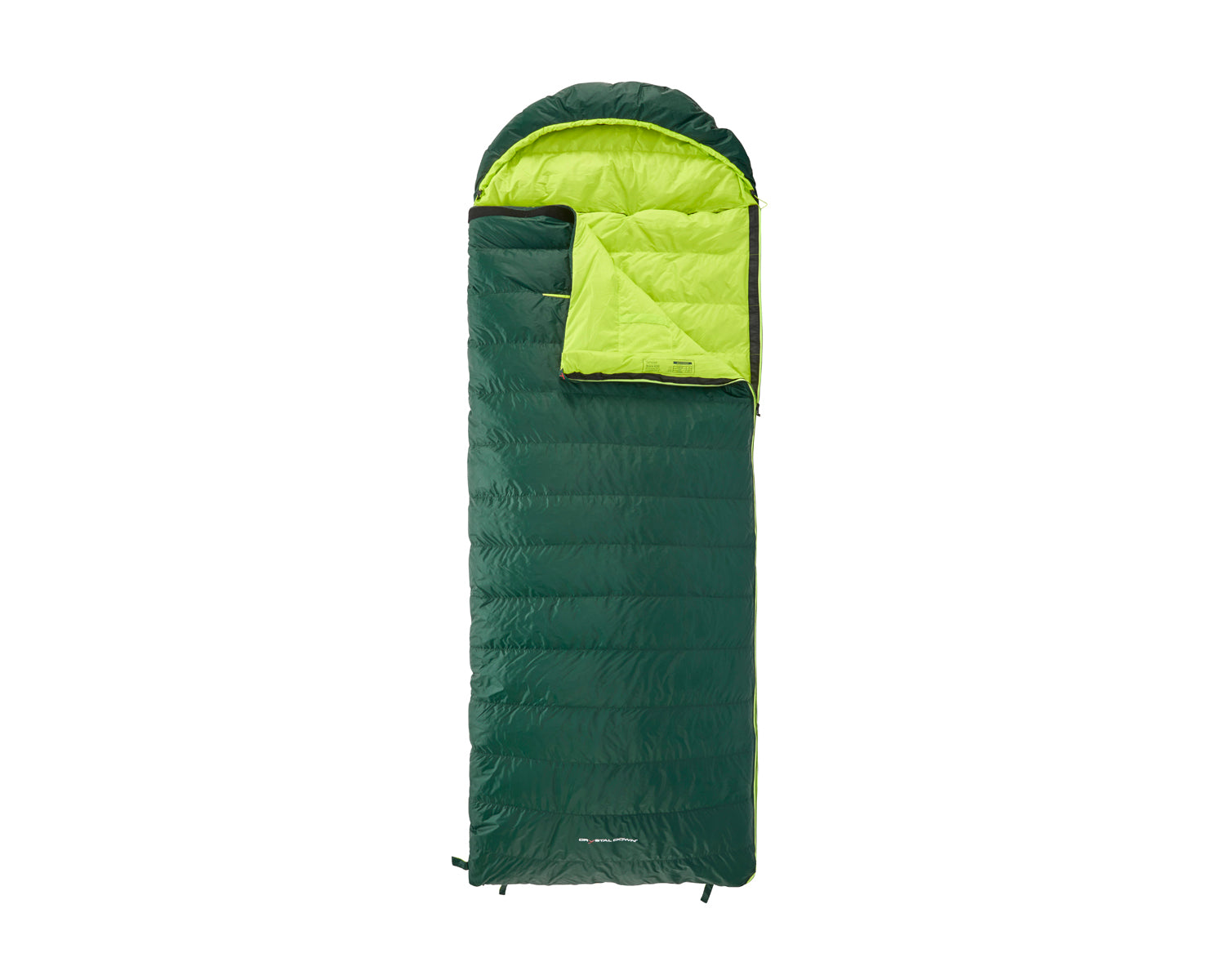 nordisk-tension-brick-400-daunenschlafsack-scarab image 2