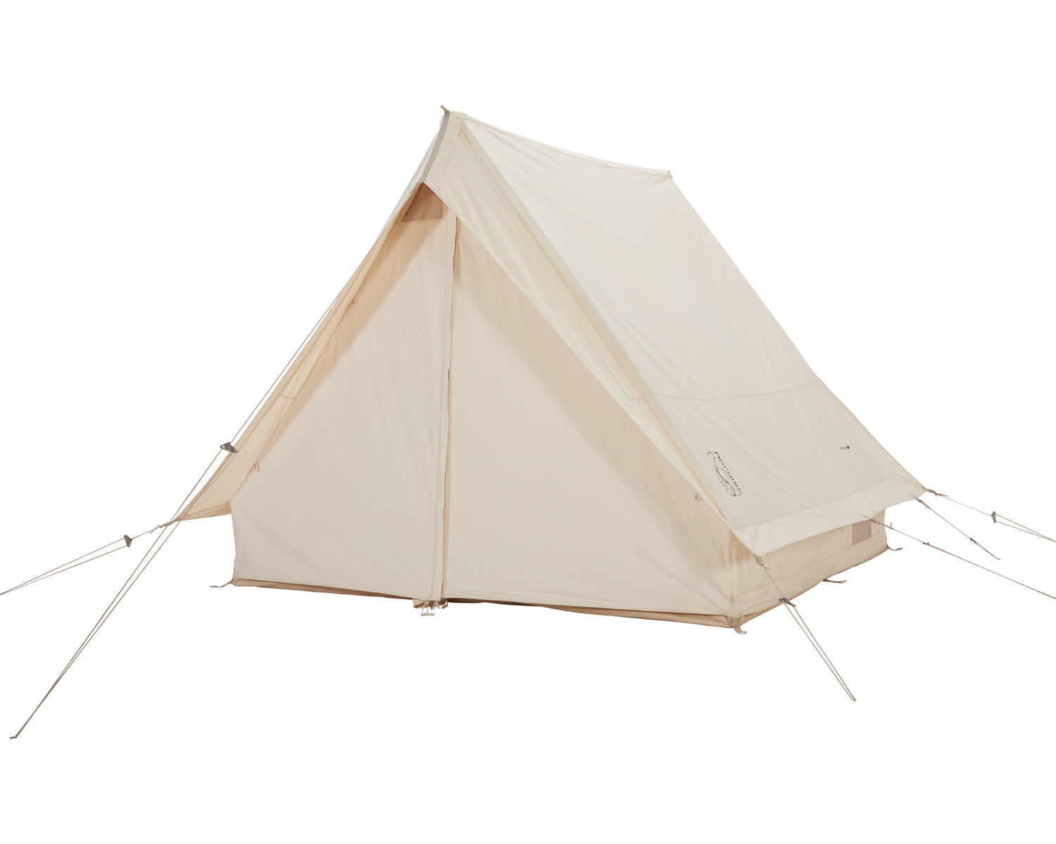 nordisk-vimur-5-6-glamping-tent-5-6-m-4-personen-sandshell image 1