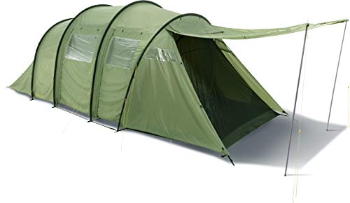 nordisk-reisa-pu-6-personen-familienzelt-tunnelzelt-dusty-green image 5