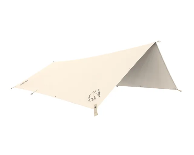 nordisk-kari-8-tarp-8-m-baumwolltarp-sandshell image 1
