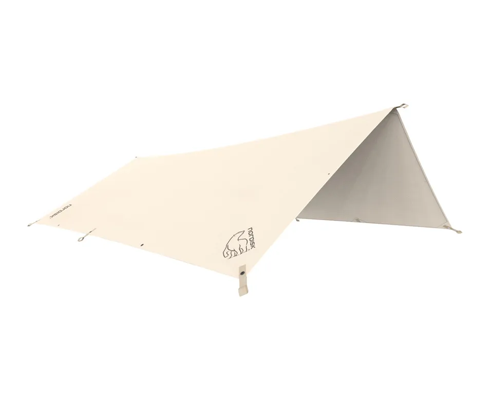 nordisk-kari-8-tarp-8-m-baumwolltarp-sandshell image 1