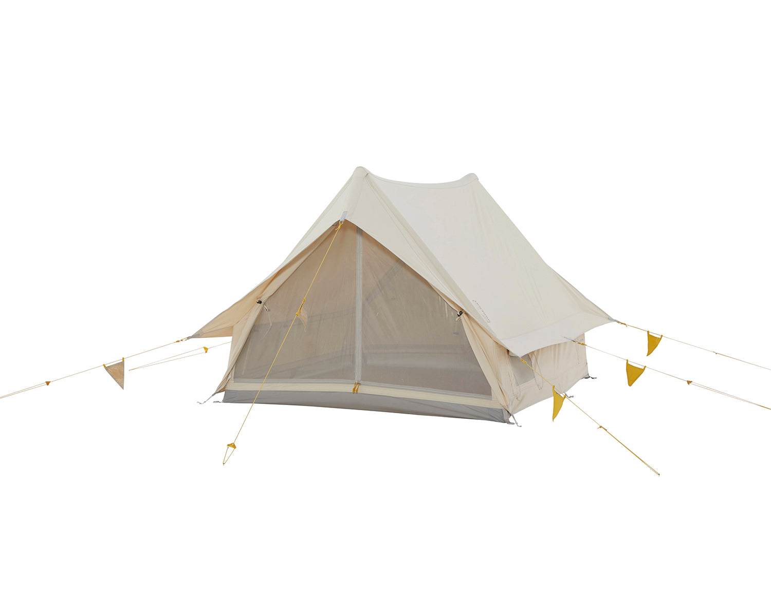 ydun-tech-mini-glamping-tent-incl-colour-pack-2-personen-mustard-yellow image 5