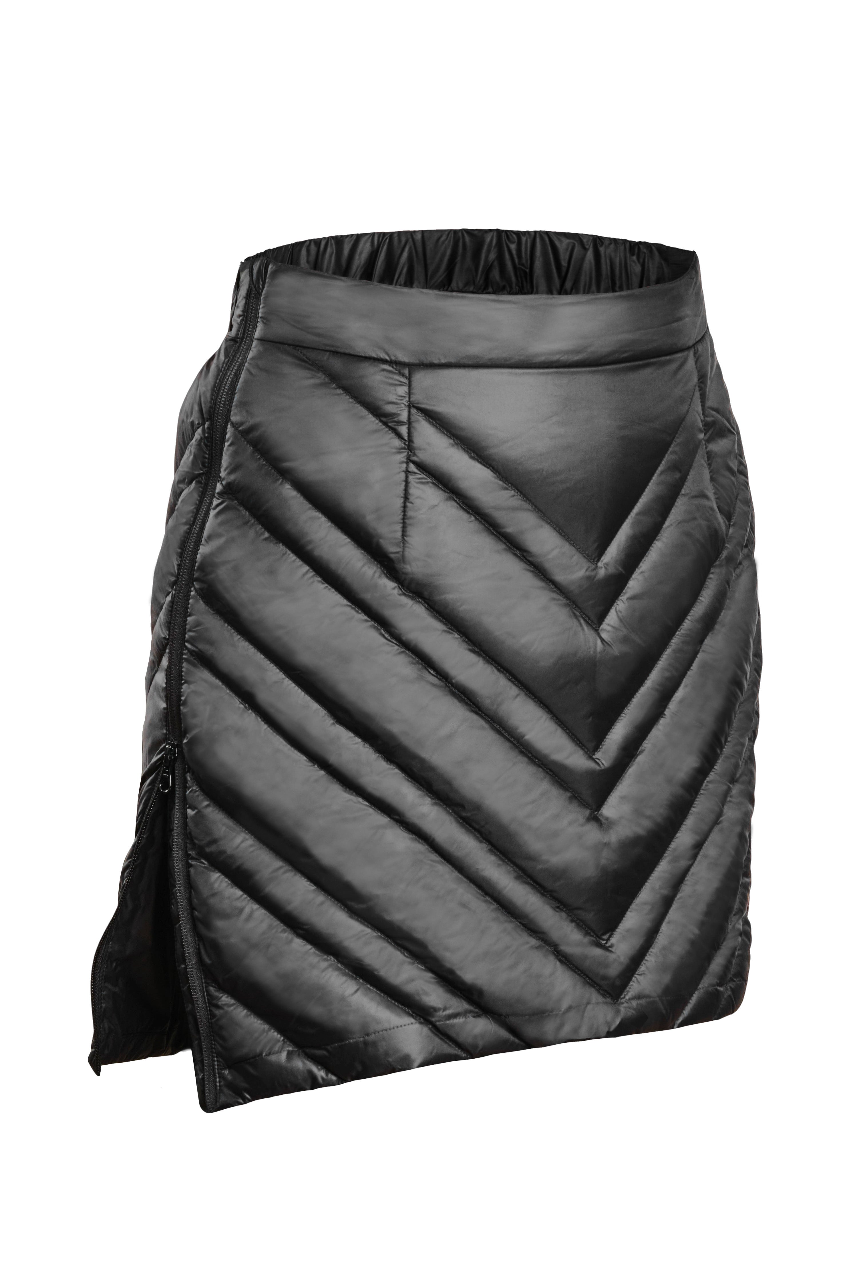 gr-ezi-bag-faithful-downwool-skirt-isolationsrock-black-women image 2