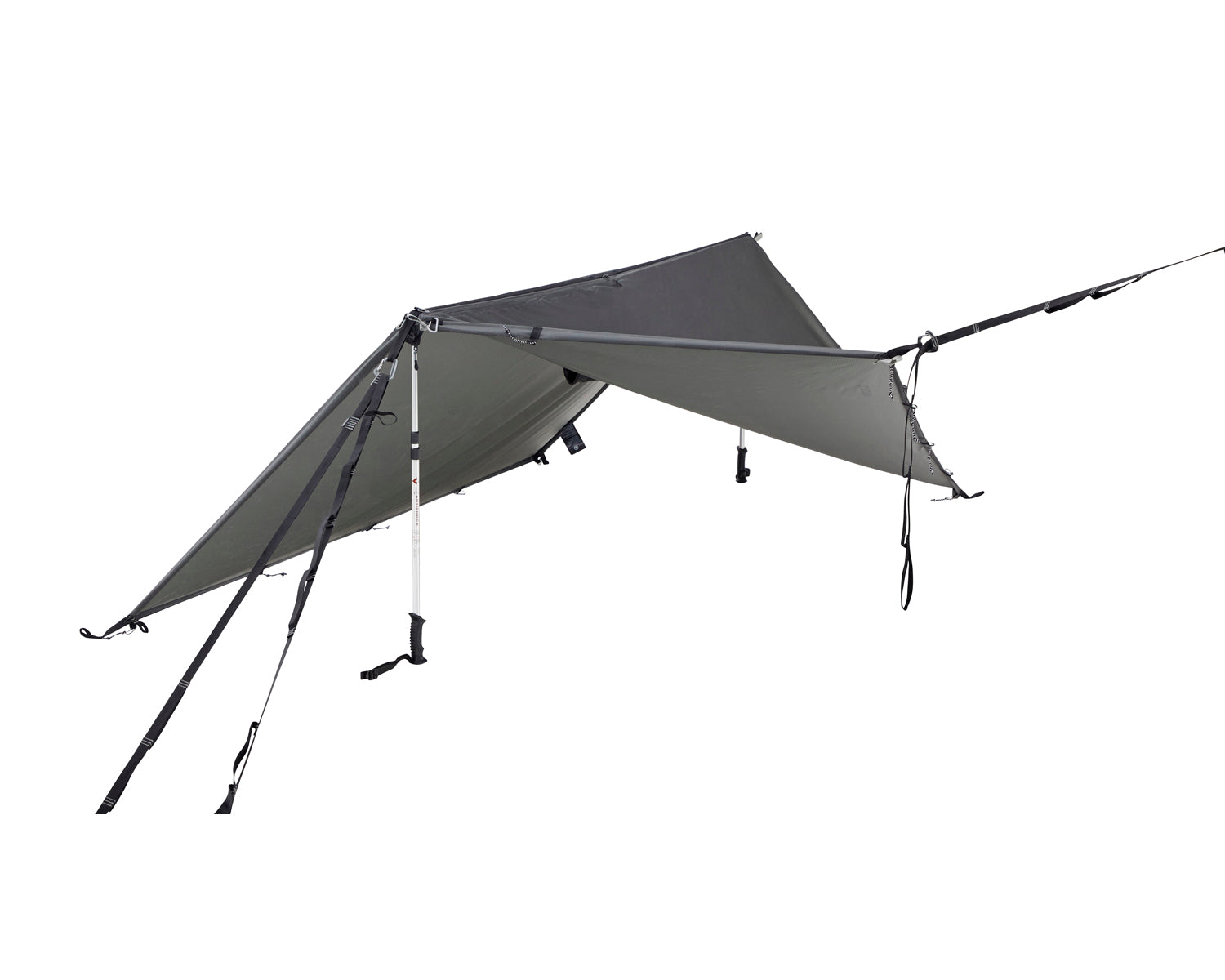 nordisk-voss-tech-tarp-dark-moss-green-multifunktionaler-wetterschutz image 2