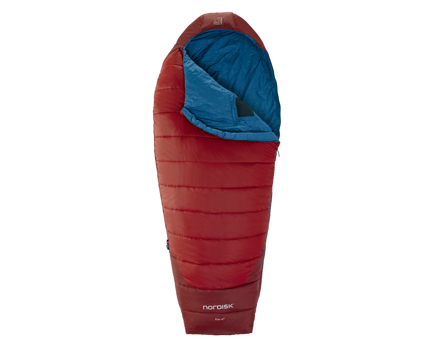 nordisk-puk-4-egg-schlafsack-sundried-tomato image 2