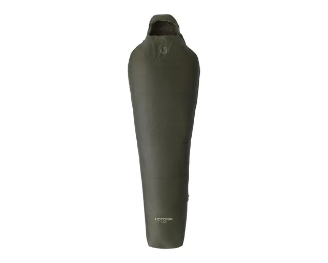 nordisk-knuth-10-mummy-schlafsack-forest-night-green image 1