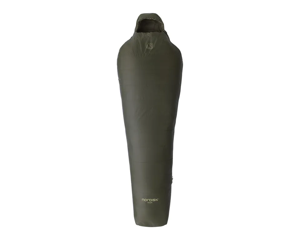 nordisk-knuth-10-mummy-schlafsack-forest-night-green image 1