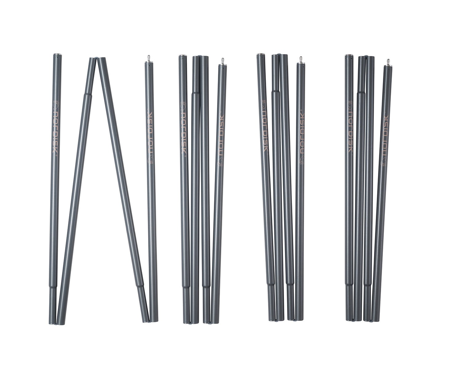 nordisk-midgard-9-2-20-eingangsstangen-set-4-stk-steel-gunmetal-grey image 2