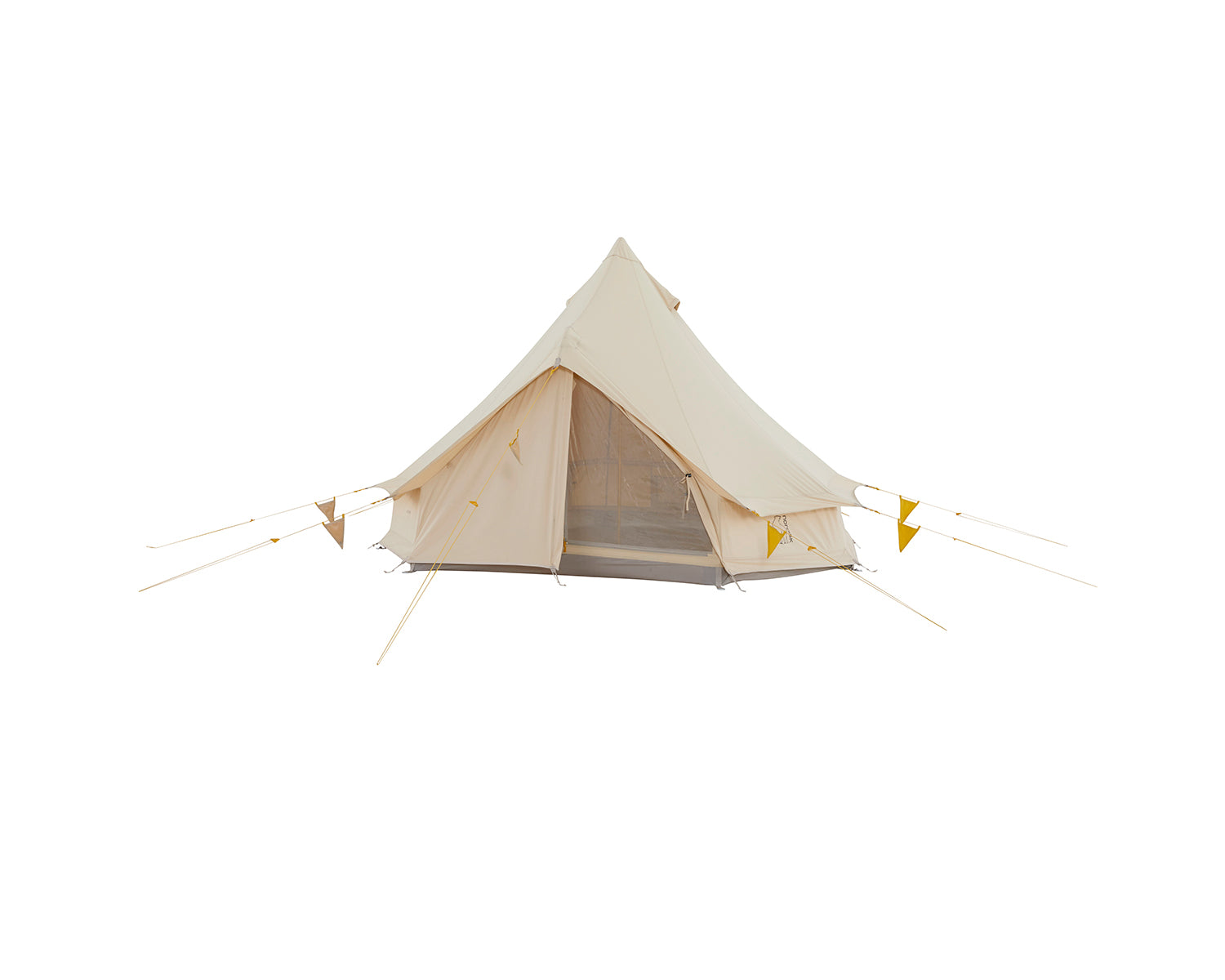 nordisk-asgard-tech-mini-2-personen-zelt-inkl-colour-pack-mustard-yellow image 3