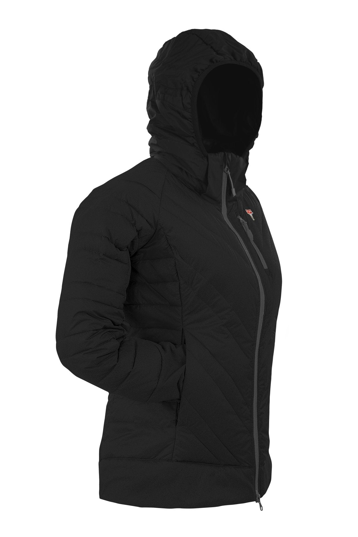 gr-ezi-bag-the-lightful-downwool-jacket-damen-isolationsjacke-black image 4