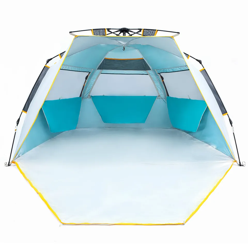 wolfwise-goldsand-r10-strandzelt-easy-setup image 1