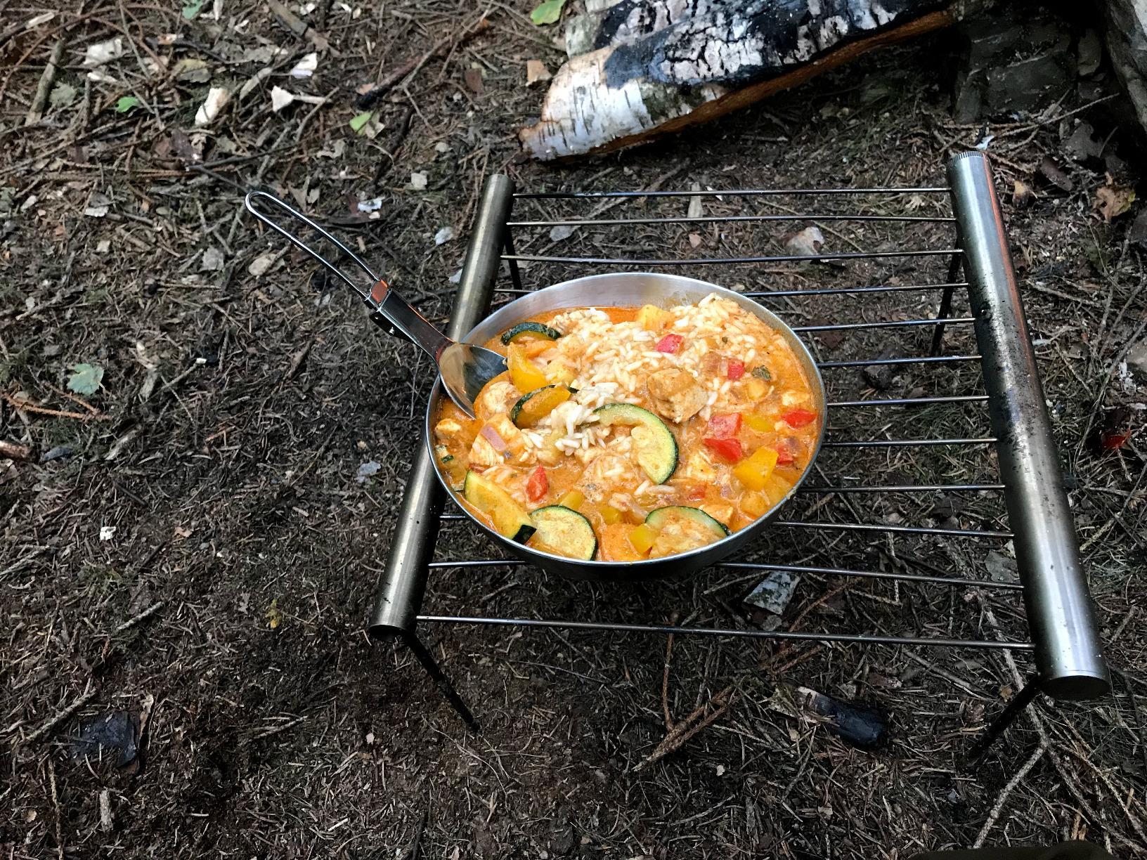 Tolles Campinggeschirr