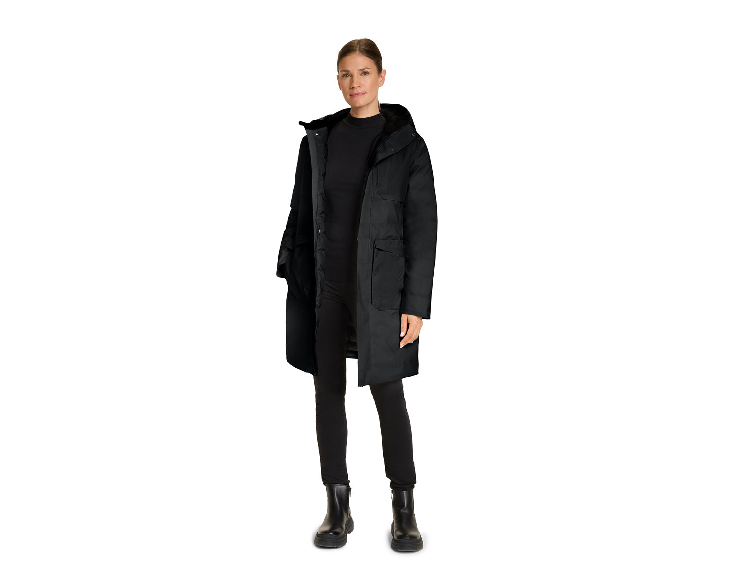 nordisk-lumi-damen-daunenparka-schwarz image 4