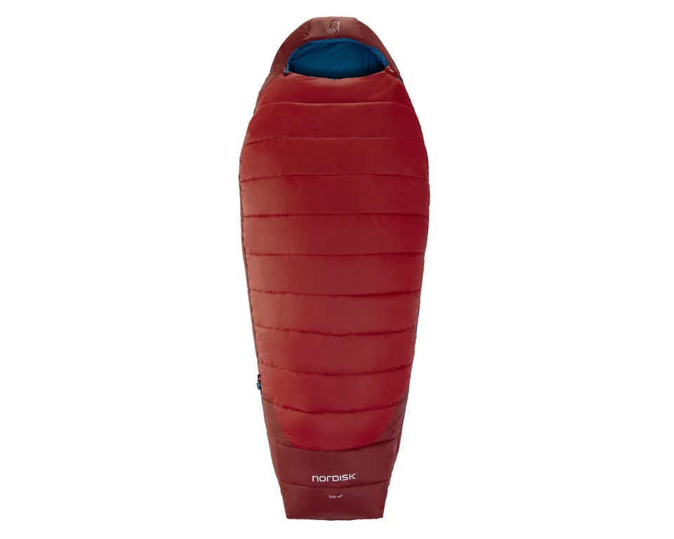 nordisk-puk-4-egg-schlafsack-sundried-tomato image 1