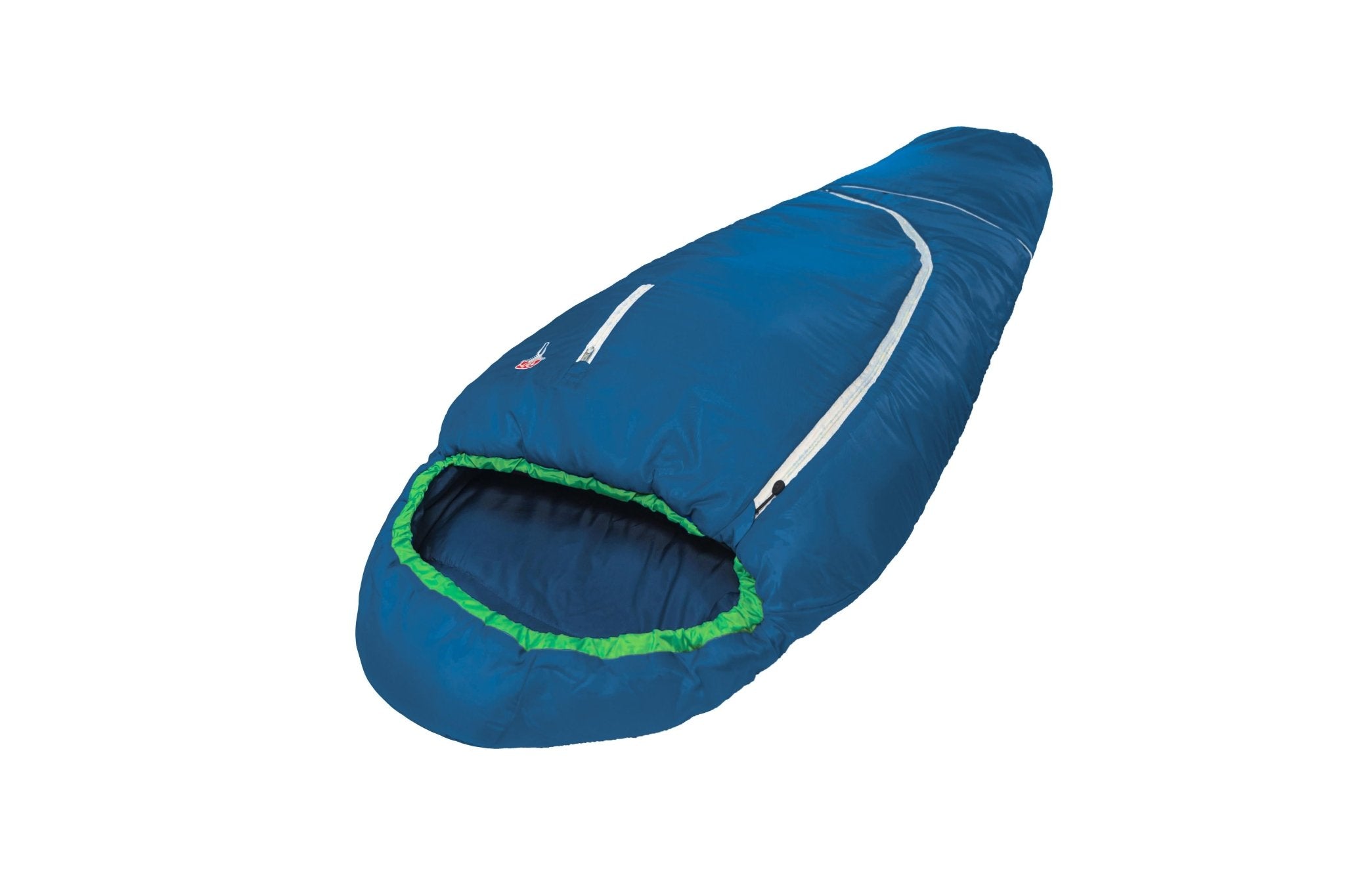 gr-ezi-bag-wolle-kids-world-traveller-kinderschlafsack-true-blue-100-170-cm image 3
