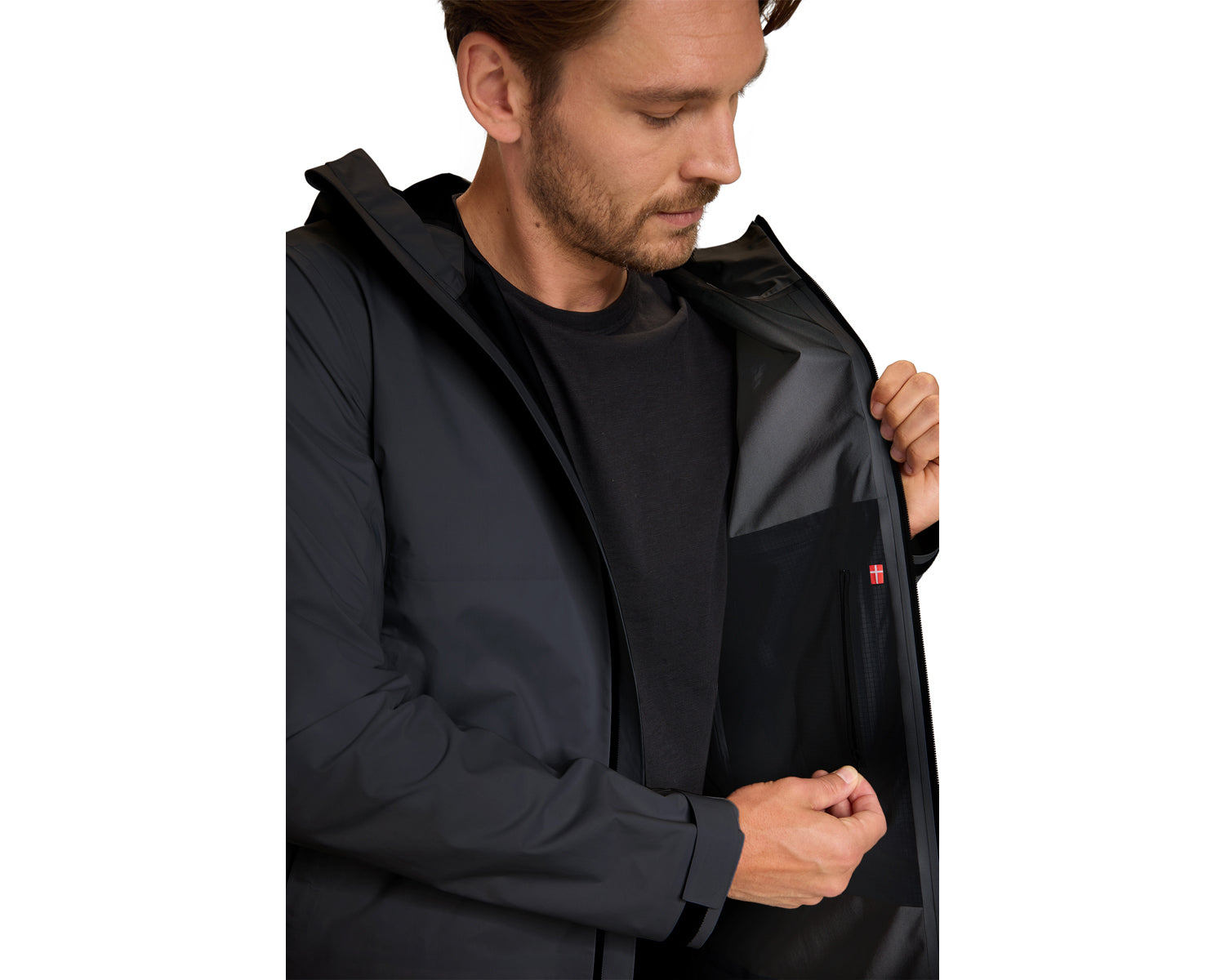 nordisk-ingvar-3-lagen-hardshell-jacke-schwarz image 5