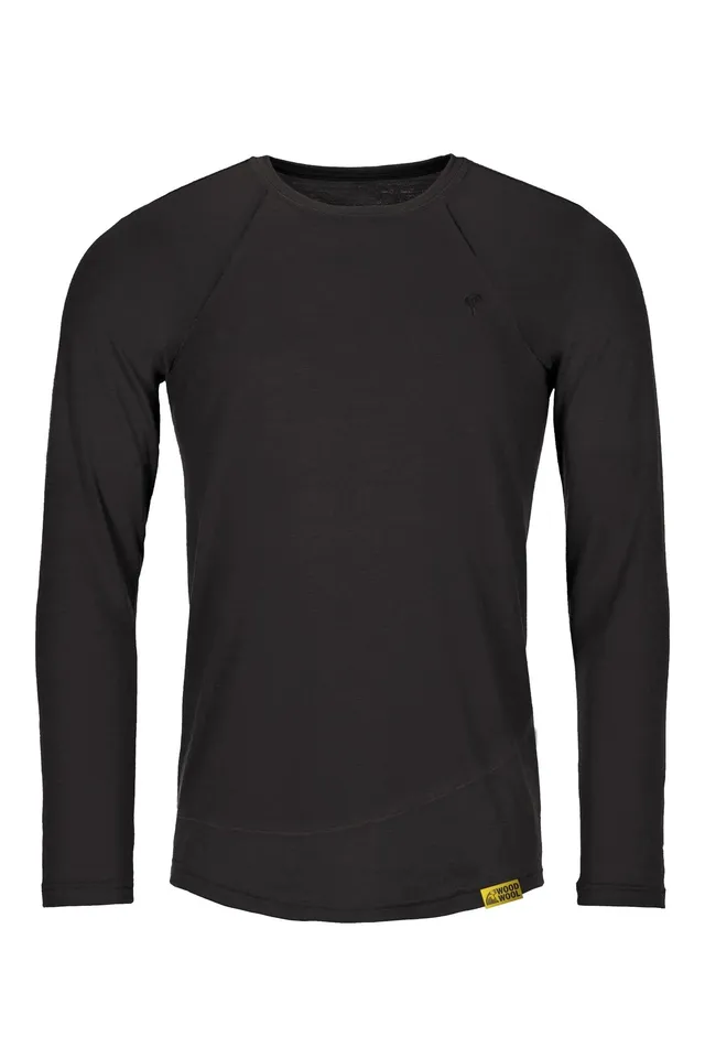 gr-ezi-bag-woodwool-longsleeve-mr-archer-herren-funktionsshirt-black image 1