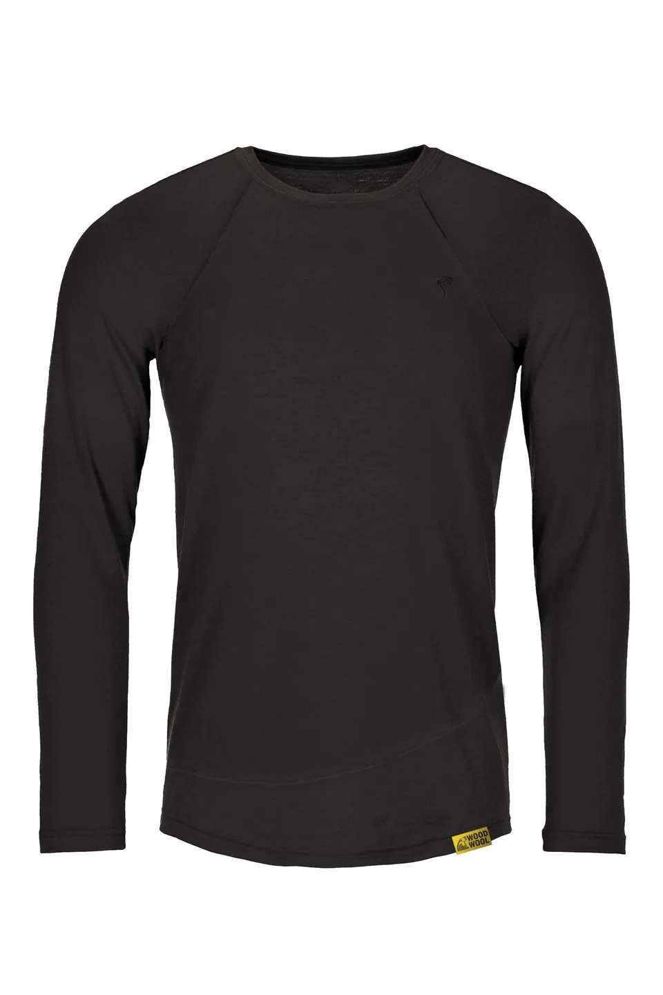 gr-ezi-bag-woodwool-longsleeve-mr-archer-herren-funktionsshirt-black image 1