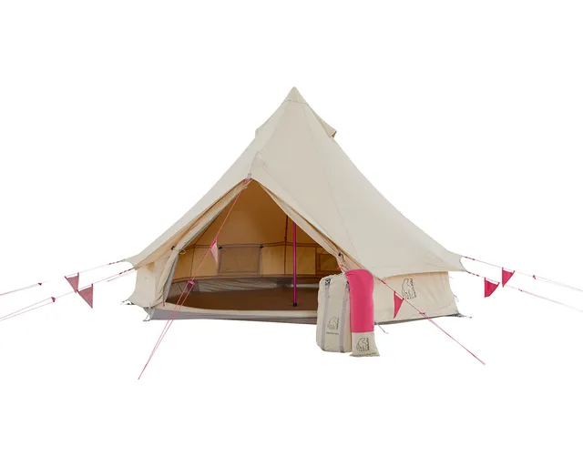 nordisk-asgard-tech-mini-2-personen-zelt-inkl-colour-pack-azalea-cherry-pink image 1