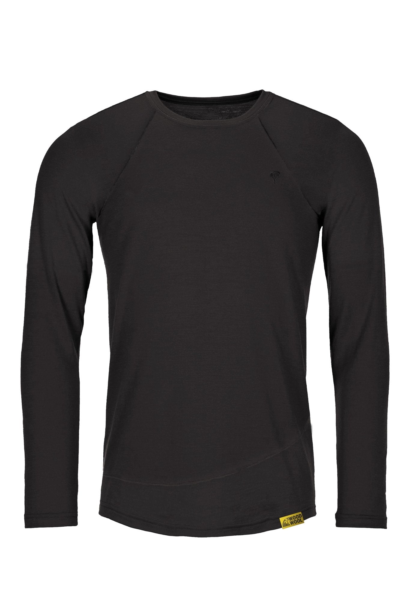 gr-ezi-bag-woodwool-longsleeve-mr-archer-herren-funktionsshirt-black image 1