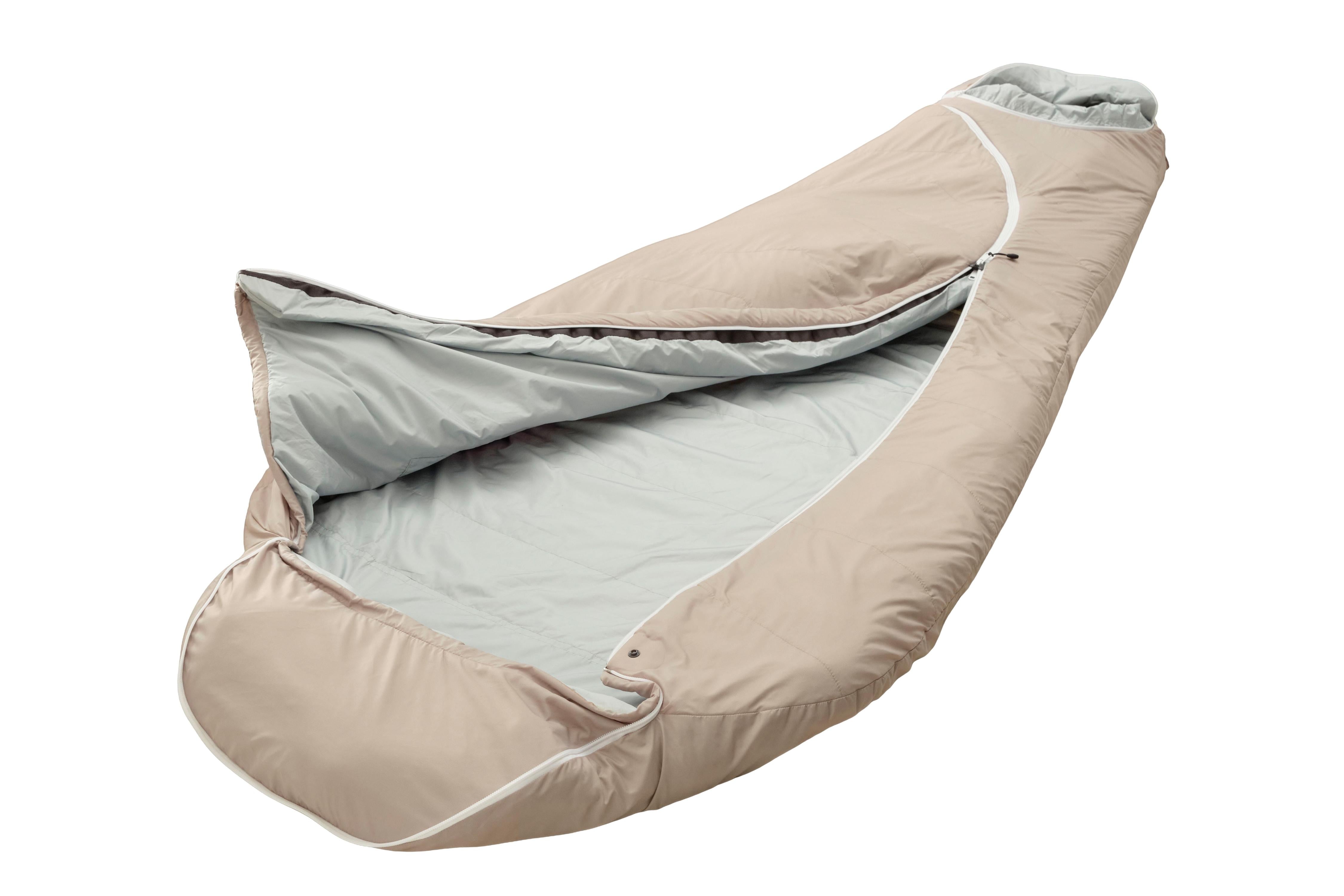 gr-ezi-bag-wolle-tropical-schlafsack-10-c-leichter-sommerschlafsack-mit-almwolle image 4