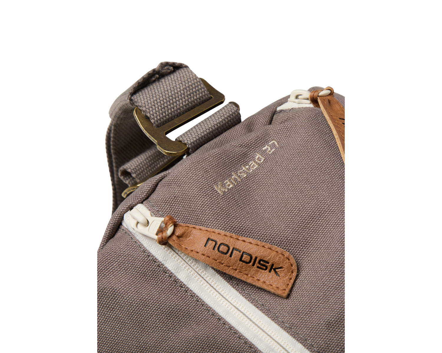 nordisk-karlstad-27-duffel-27-l-dark-gull-grey-baumwoll-canvas image 6