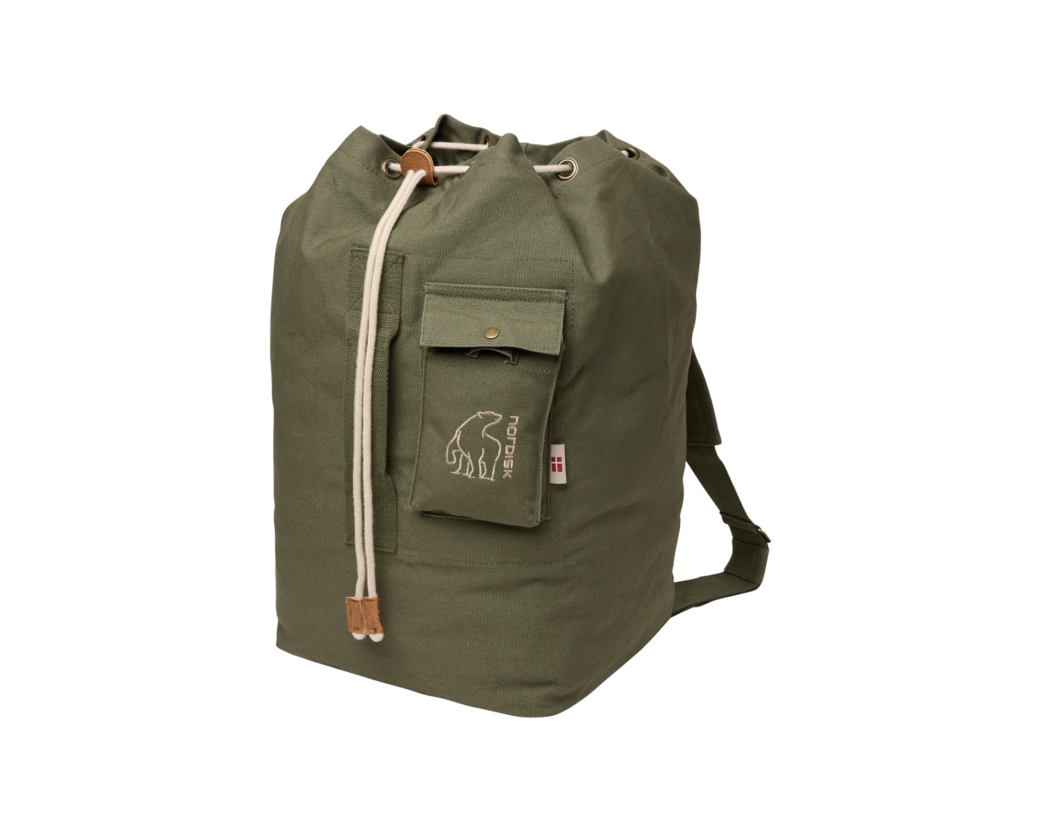 nordisk-kongsberg-40-duffel-40-l-four-leaf-clover-green image 2