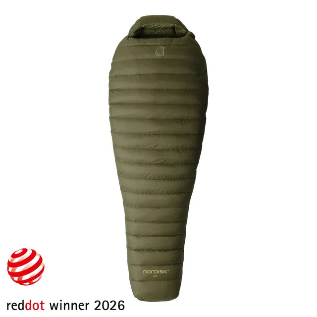 nordisk-iver-10-mumien-daunenschlafsack-forest-night-green-f-r-subzero-temperatu image 1