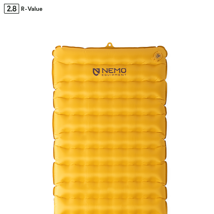 nemo-tensor-trail-ultralight-insulated-sleeping-pad-leichte-isolierte-isomatte image 2