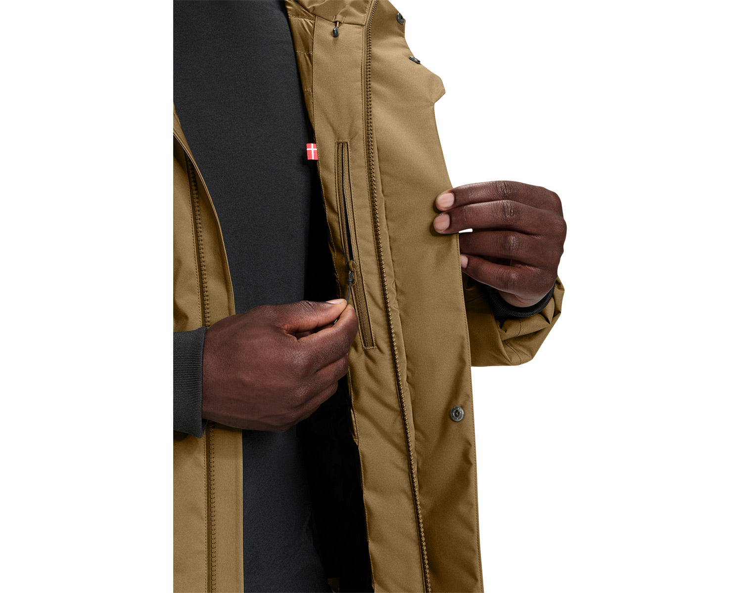 nordisk-lauge-herren-winterjacke-dull-gold-brown-wasserdicht-daunen-700 image 6