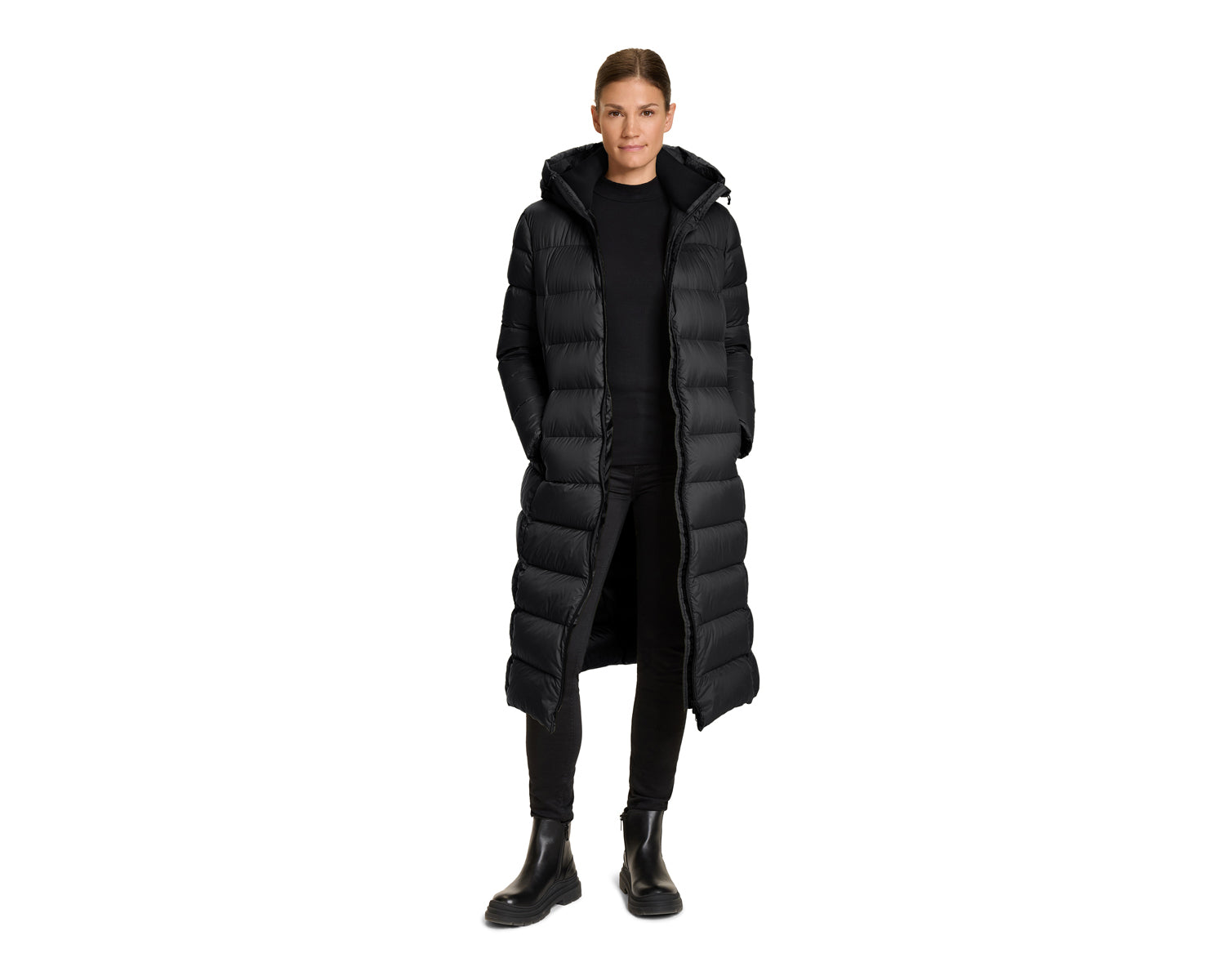 nordisk-nixie-damen-daunenmantel-schwarz-recyceltes-nylon-rds-crystal-down-dry image 4