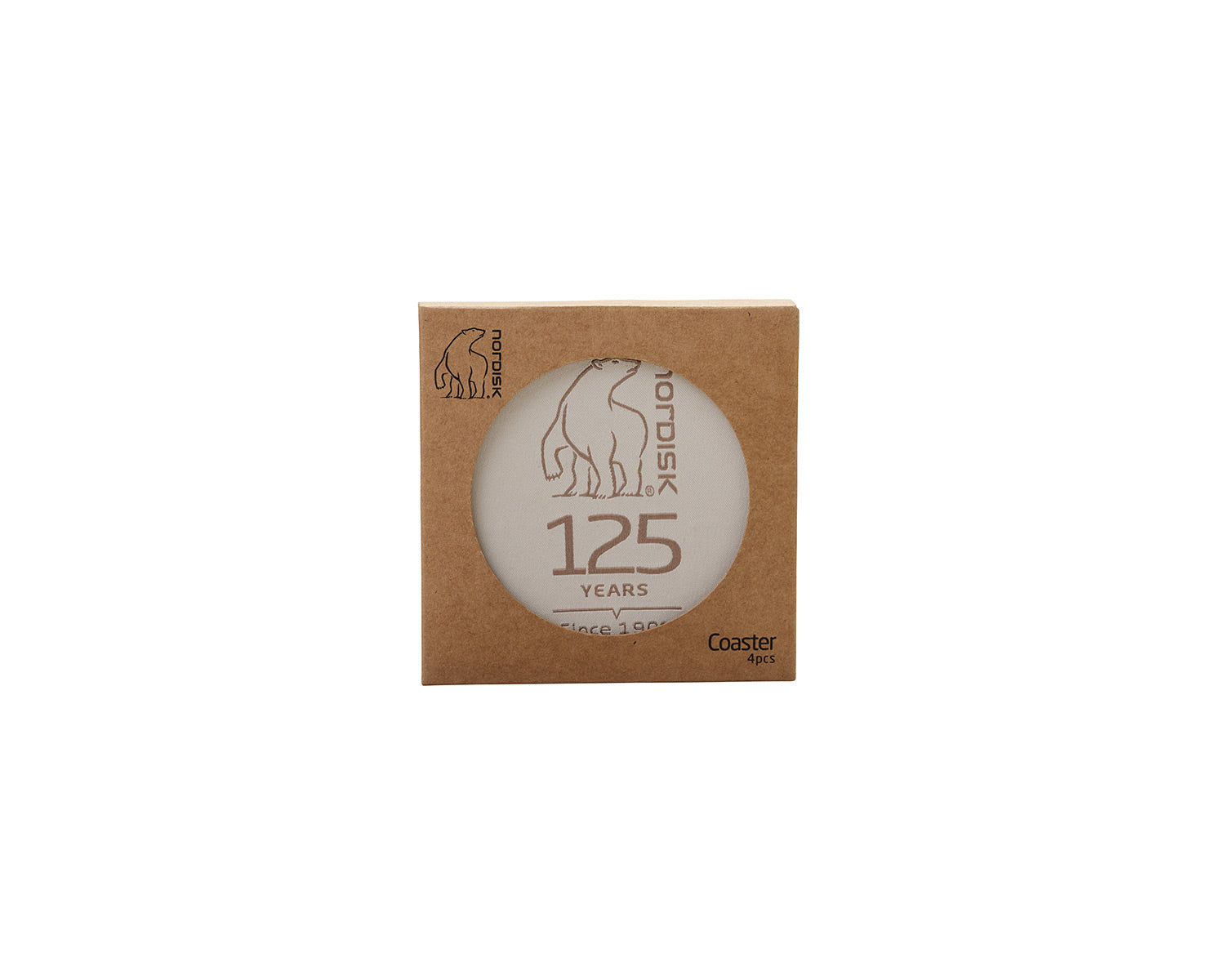 nordisk-125-years-coaster-set-4er-set-sandshell image 4
