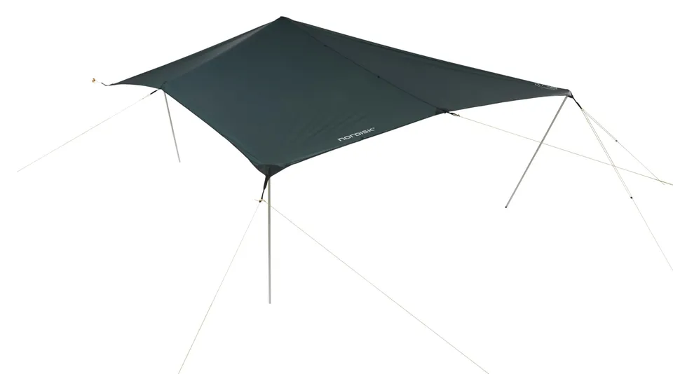 nordisk-voss-14-si-tarp-forest-green-14-m-zeltplane image 1