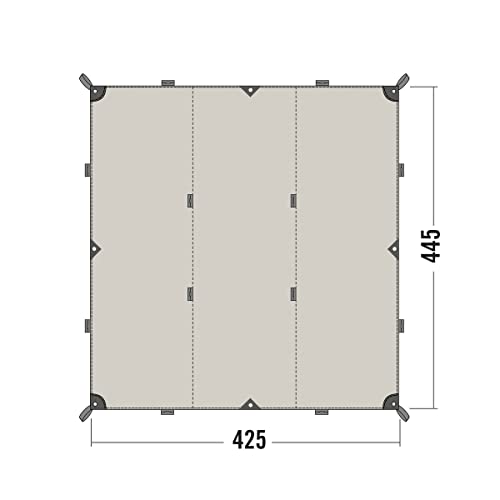 tatonka-tarp-wasserdichtes-baumwollmischgewebe-tarp-285-x-300-cm-mit-sen-und-abs image 8