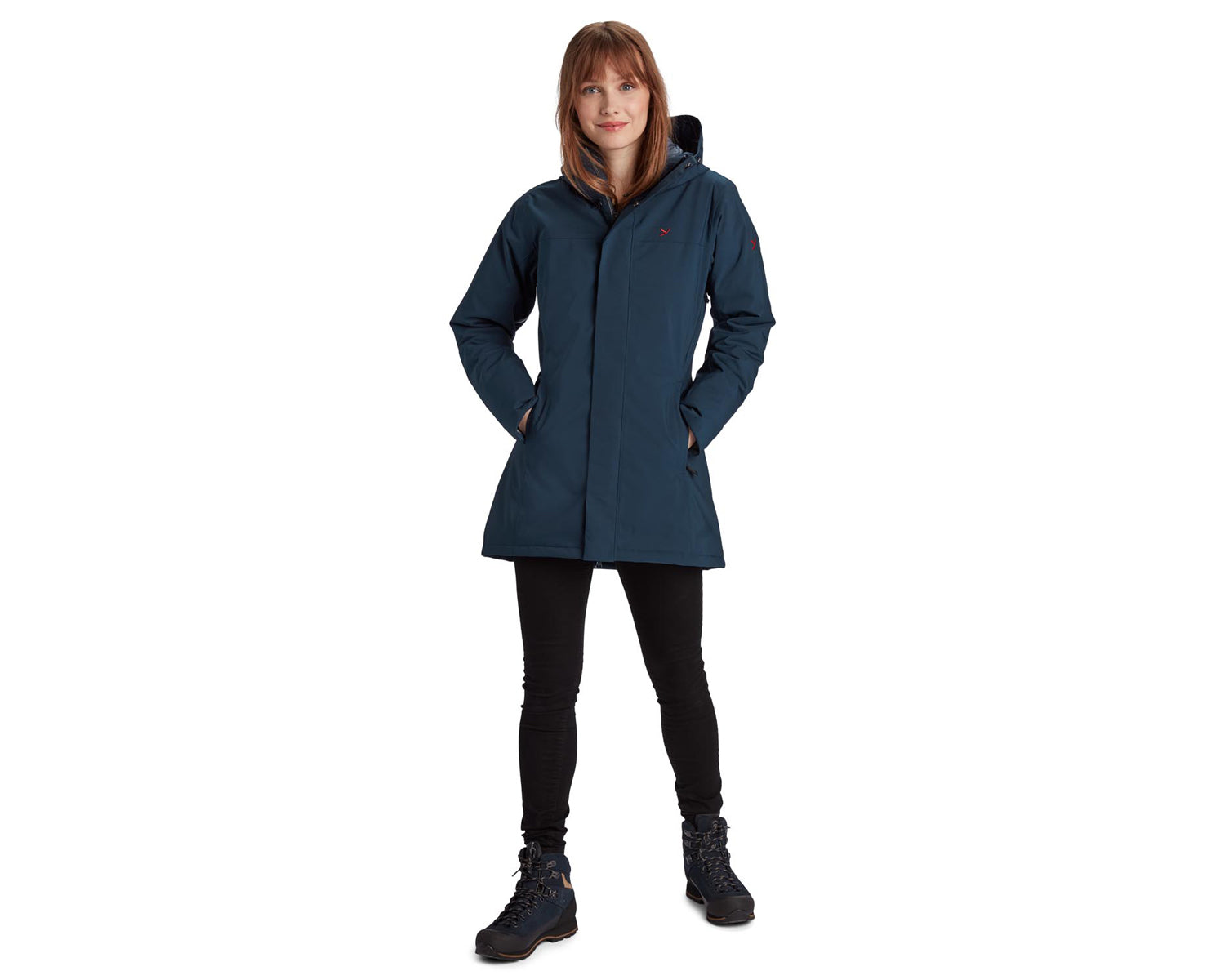 nordisk-mani-damenjacke-dress-blue-daunenjacke-mit-reflektierenden-details image 3