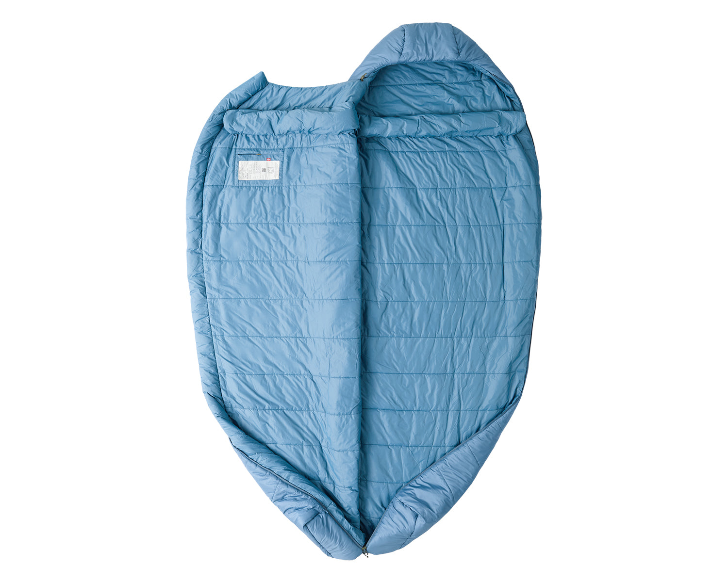 nordisk-bjarni-0-wide-mummy-schlafsack-aegan-blue-synthetisch-3-season-breite-mu image 3