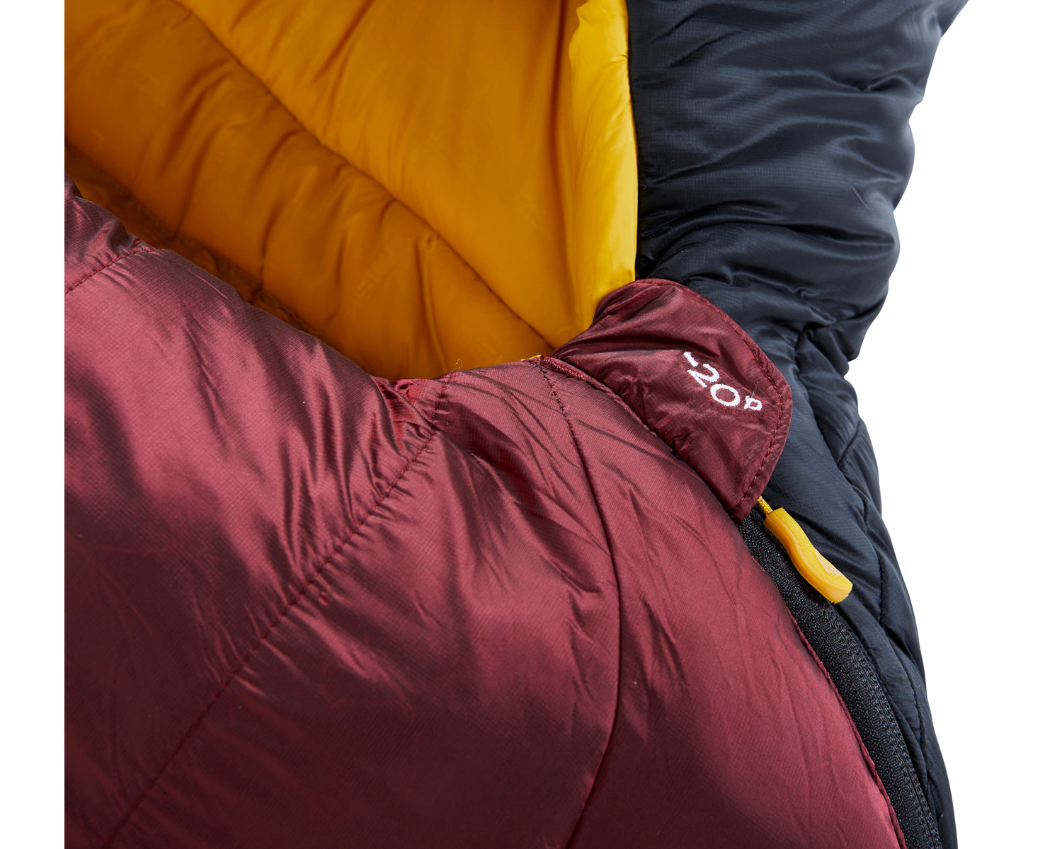 nordisk-oscar-20-mummy-schlafsack-rio-red-technischer-winterschlafsack image 7