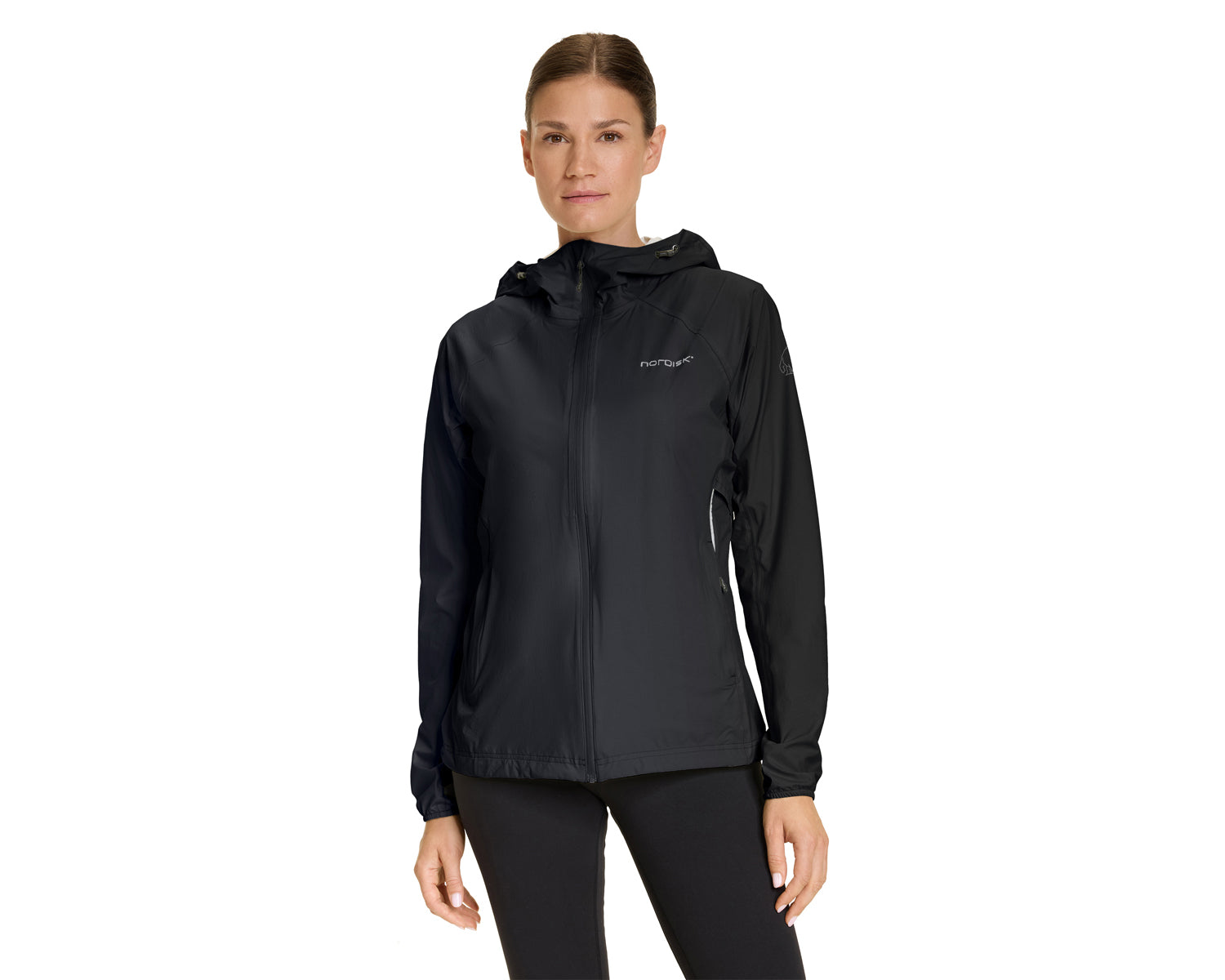 nordisk-brenna-2-5-layer-damen-jacke-ultraleichte-regenjacke-in-schwarz image 2