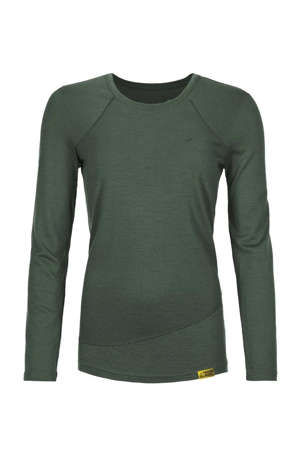 gr-ezi-bag-woodwool-longsleeve-lady-chapel-bayberry-green-damen-langarmshirt-aus image 1