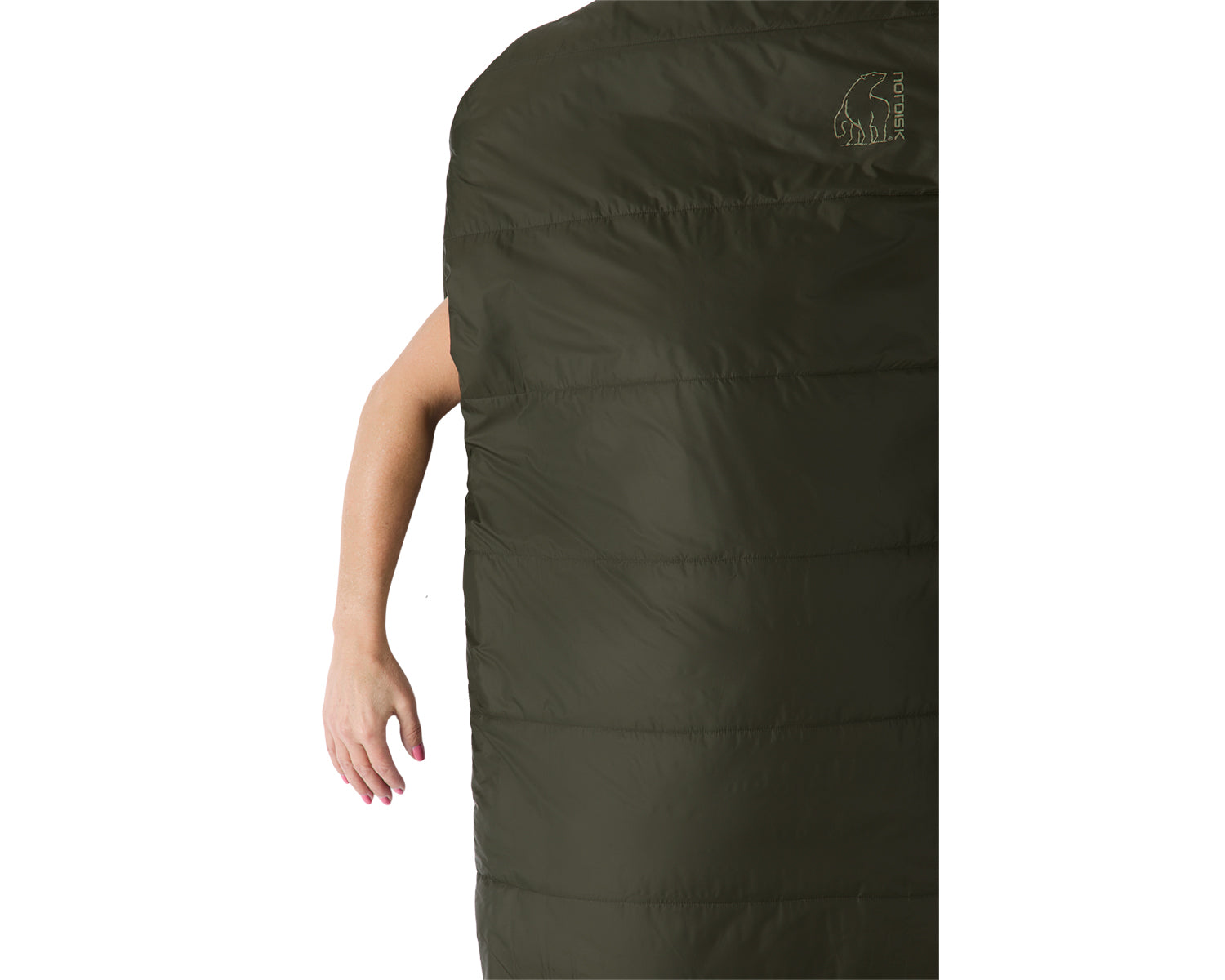 nordisk-knuth-0-wide-mummy-schlafsack-forest-night-green image 7