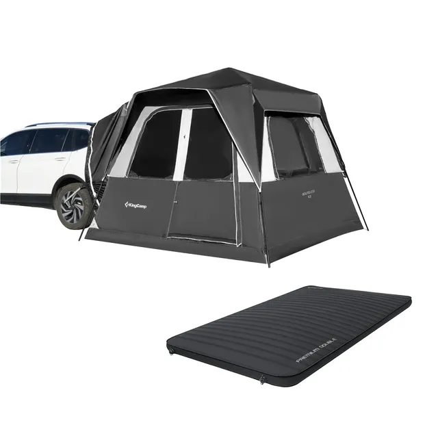 kingcamp-boundless-x3-suv-zelt-double-luftmatratze-bundle image 1