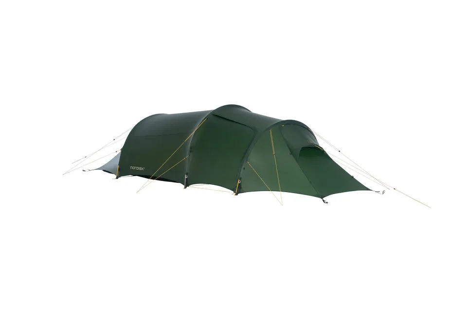 nordisk-oppland-2-lw-2-0-zelt-2-personen-ultraleicht-tunnelzelt-black-forest-gre image 1