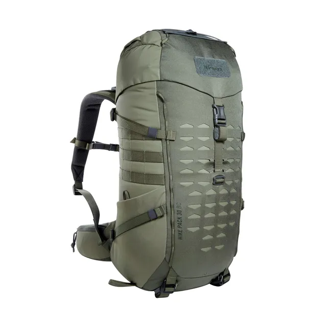 tatonka-hike-pack-30-rucksack-30l-stone-grey-olive-mit-regenh-lle image 1