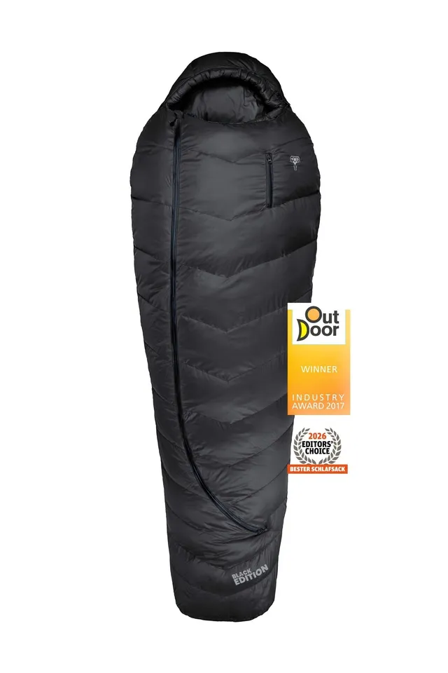 gr-ezi-bag-downwool-2-0-subzero-schlafsack-extralong-8-c-black-edition image 1