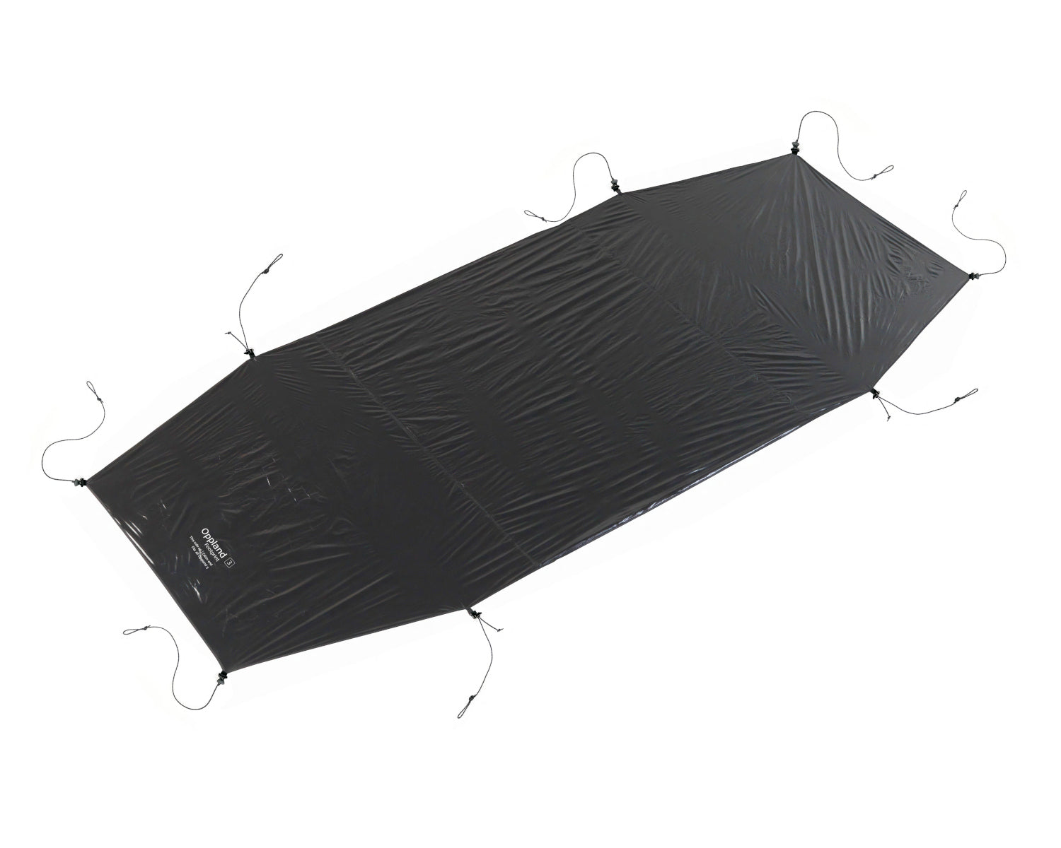 nordisk-oppland-3-pu-si-lw-footprint-black image 1