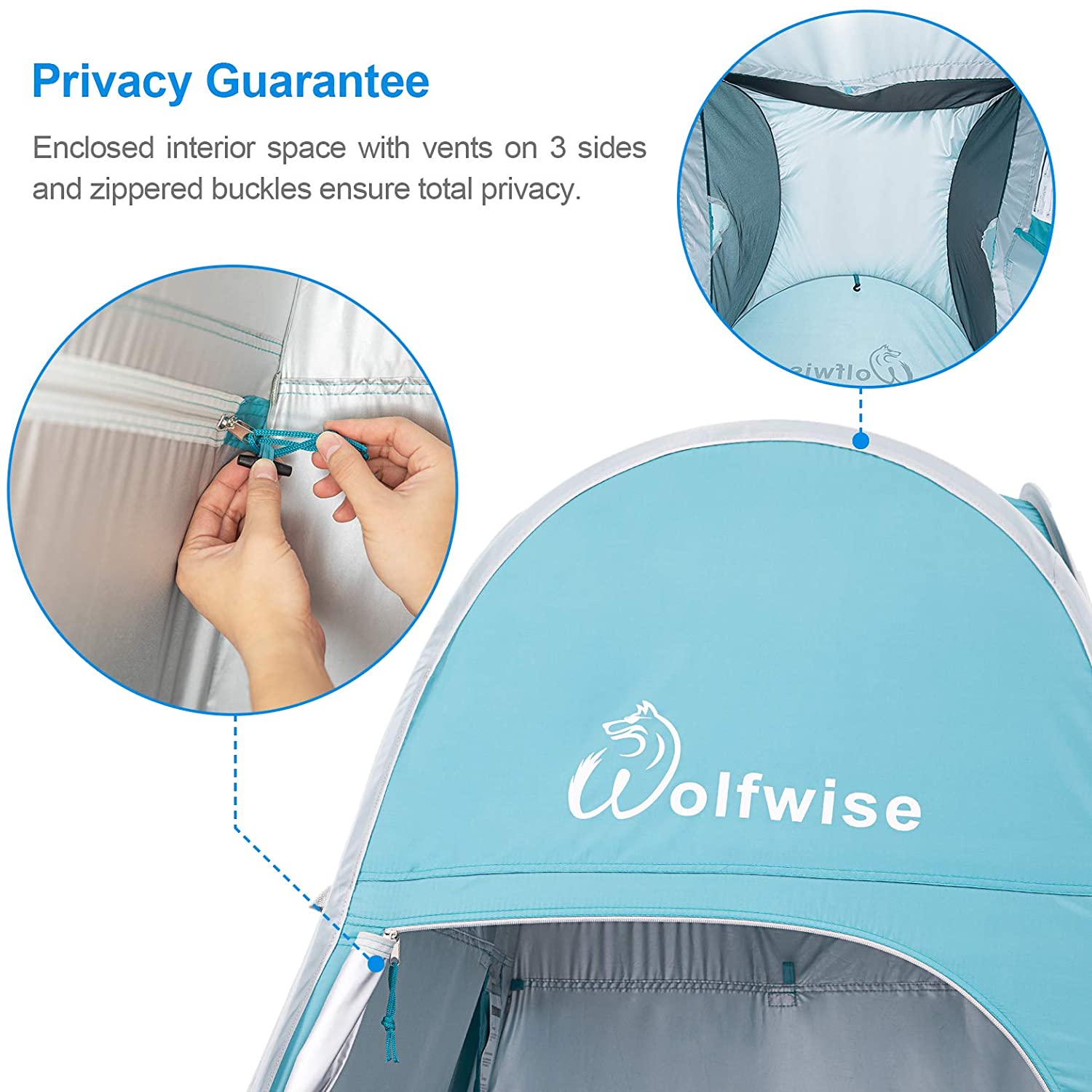 wolfwise-pop-up-duschzelt-privacy-shower-tent image 3